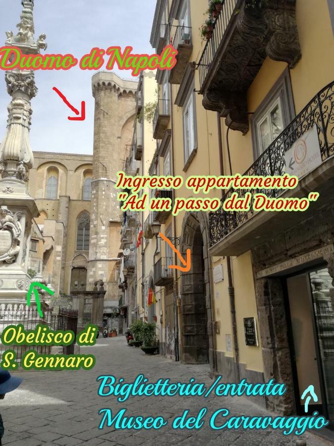 Apartamento Ad Un Passo Dal Duomo "2" Nápoles Exterior foto