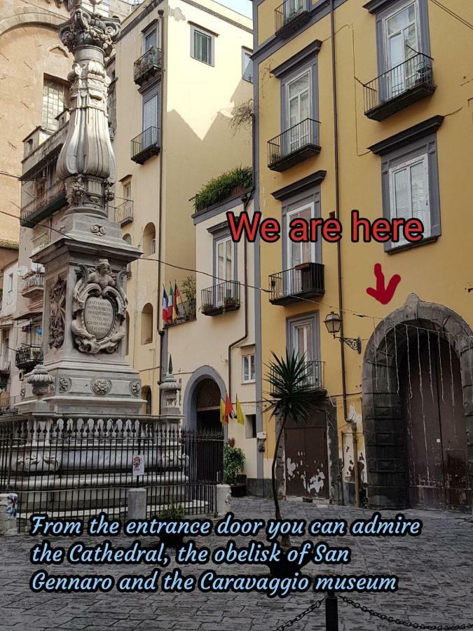 Apartamento Ad Un Passo Dal Duomo "2" Nápoles Exterior foto