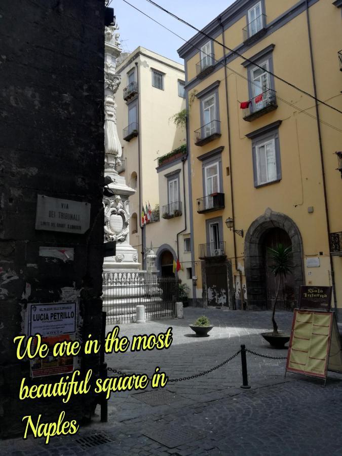 Apartamento Ad Un Passo Dal Duomo "2" Nápoles Exterior foto